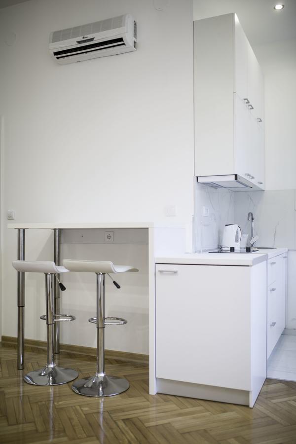 Royal Park Appartement Belgrado Buitenkant foto