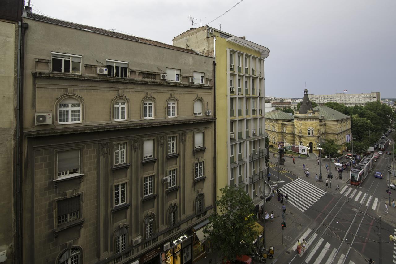 Royal Park Appartement Belgrado Buitenkant foto