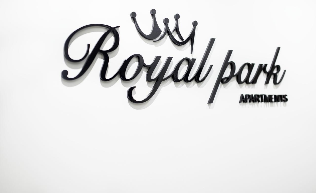 Royal Park Appartement Belgrado Buitenkant foto