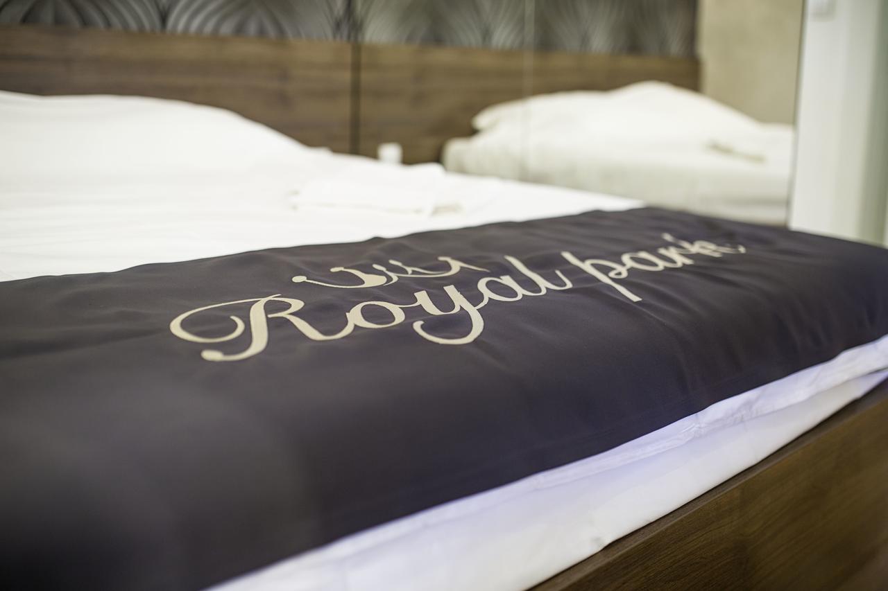 Royal Park Appartement Belgrado Buitenkant foto