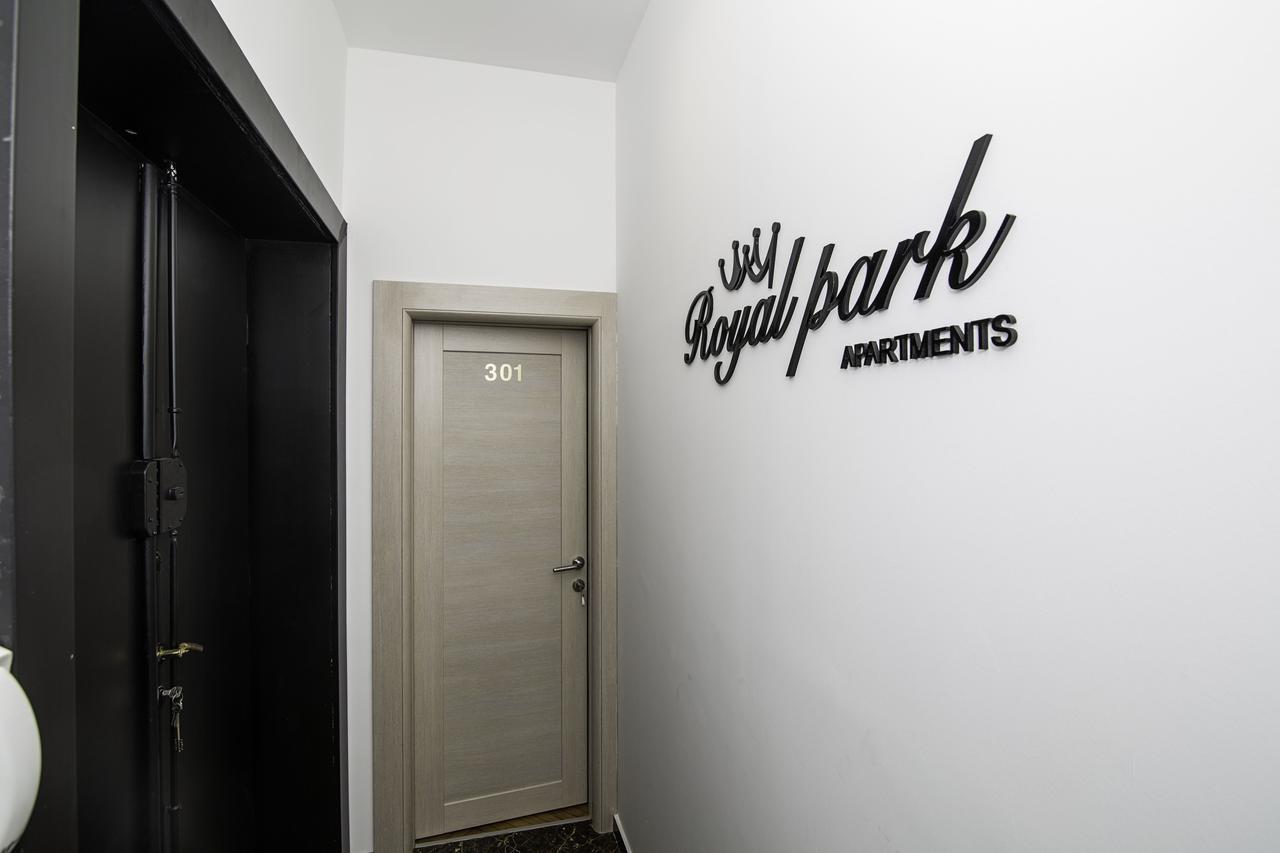 Royal Park Appartement Belgrado Buitenkant foto