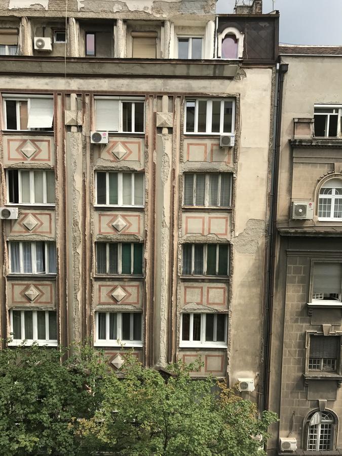 Royal Park Appartement Belgrado Buitenkant foto